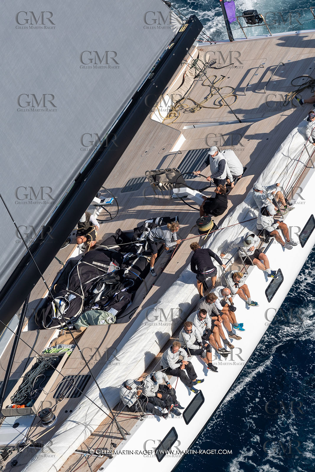 1 10 2024, Saint-Tropez (FRA), Les Voiles de Saint-Tropez 2024, Race Day 2