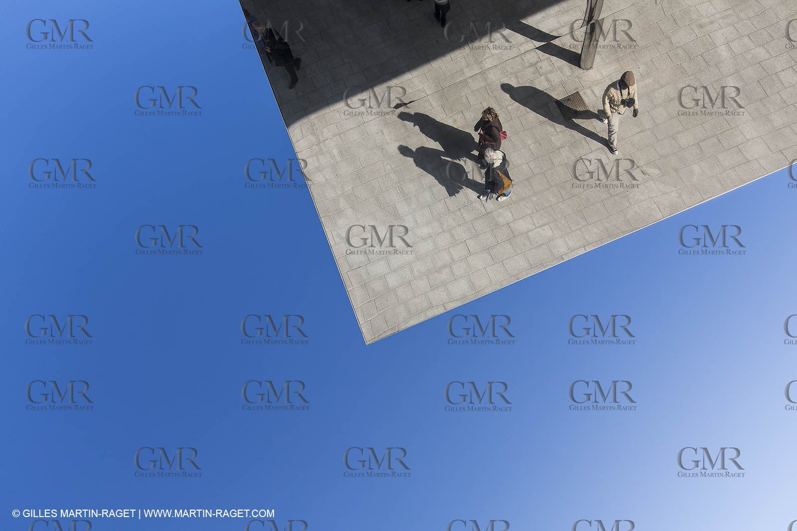 02 02 2013 Marseille (FRA,13) - Opening of the shadehouse and renovated historical Vieux Port