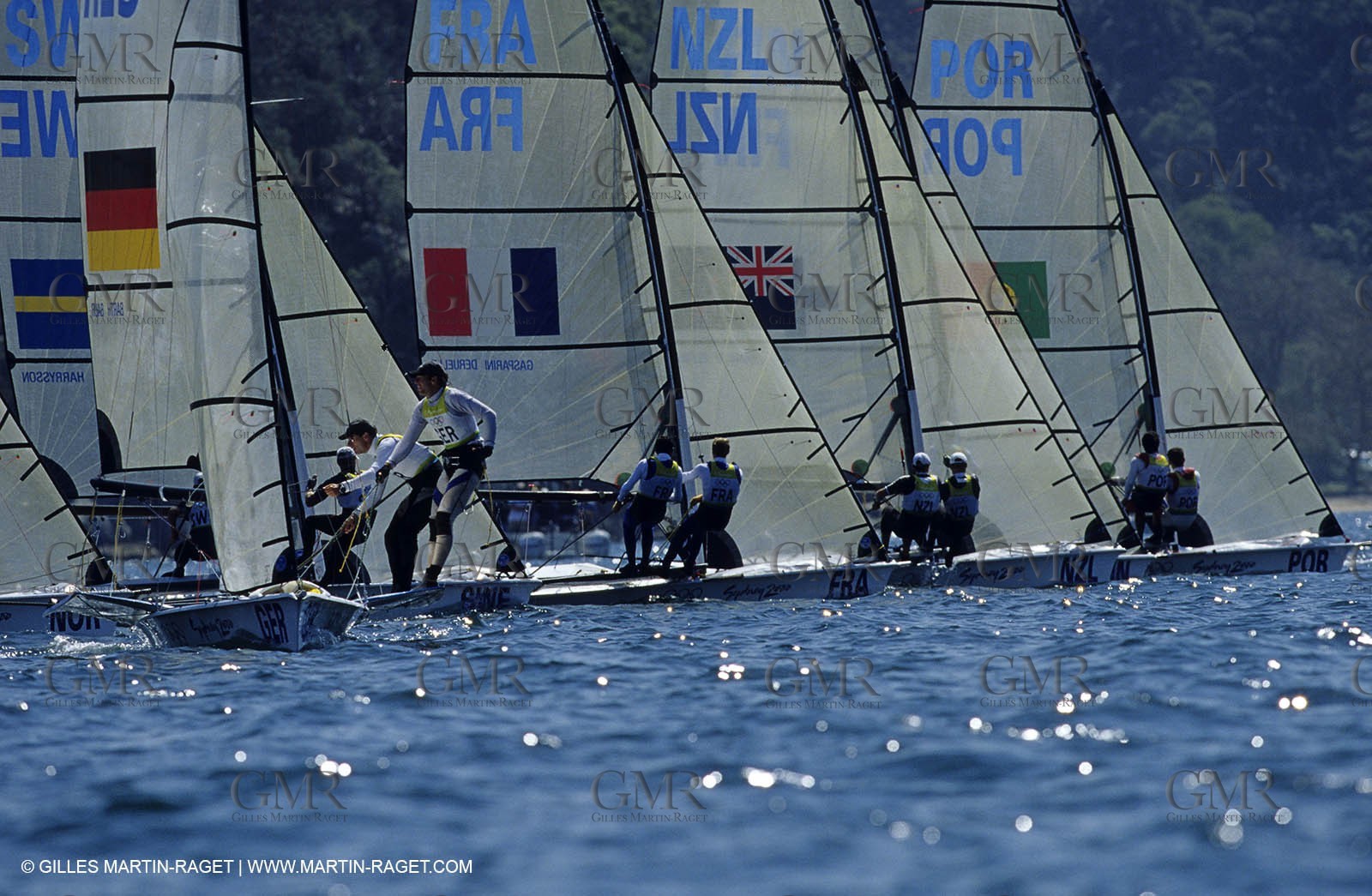 49er world's, Bandol, france