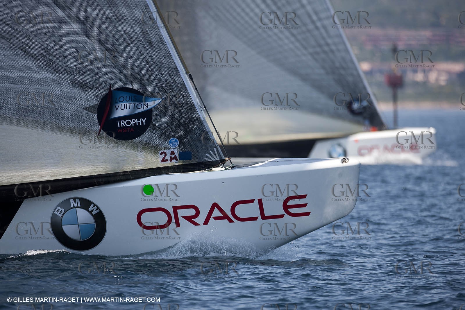 19 05 2010 - La Maddalena (ITA, Sardinia) Louis Vuitton Trophy - Racing Day 1 - Azzura Vs Mascalzone Latino