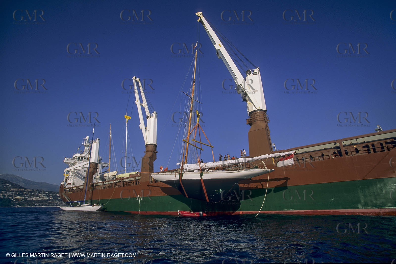 Classic yachts shipping, Tuiga