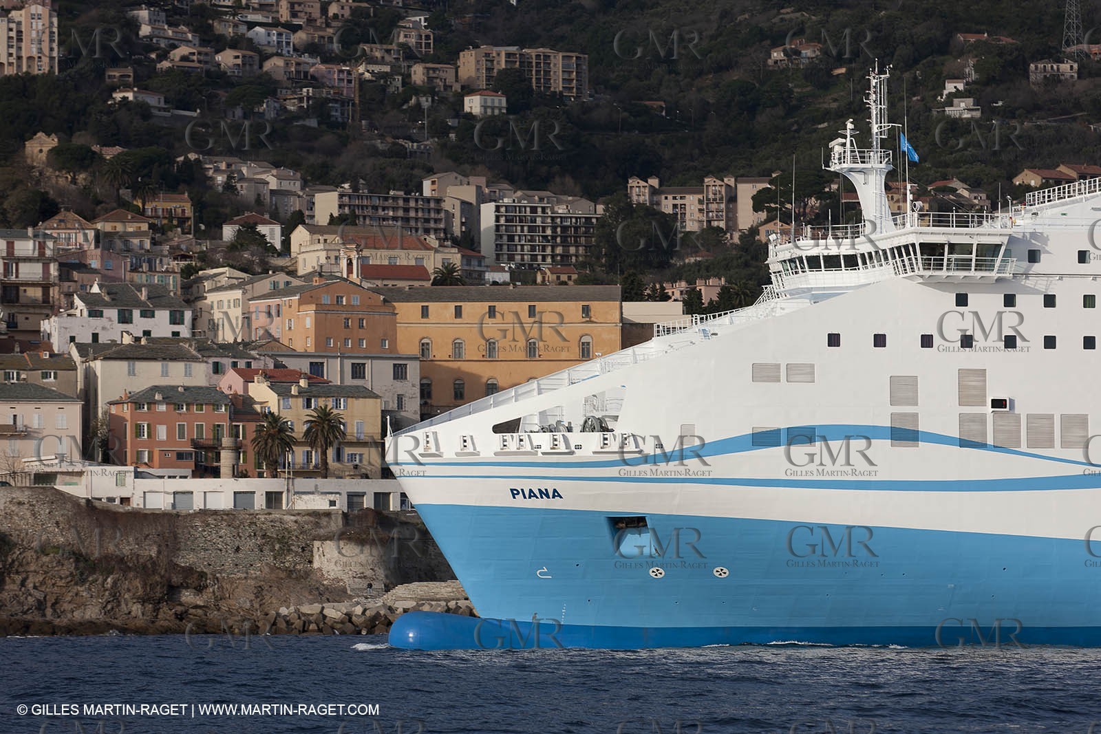 18 12 2011 - Bastia (FRA, Corsica) - Ship Company La Meridionale - The Piana