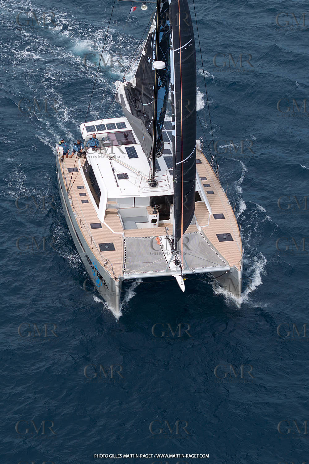 04 07 2023, Marseille (FRA), Garcia Yachts, Explocat 52