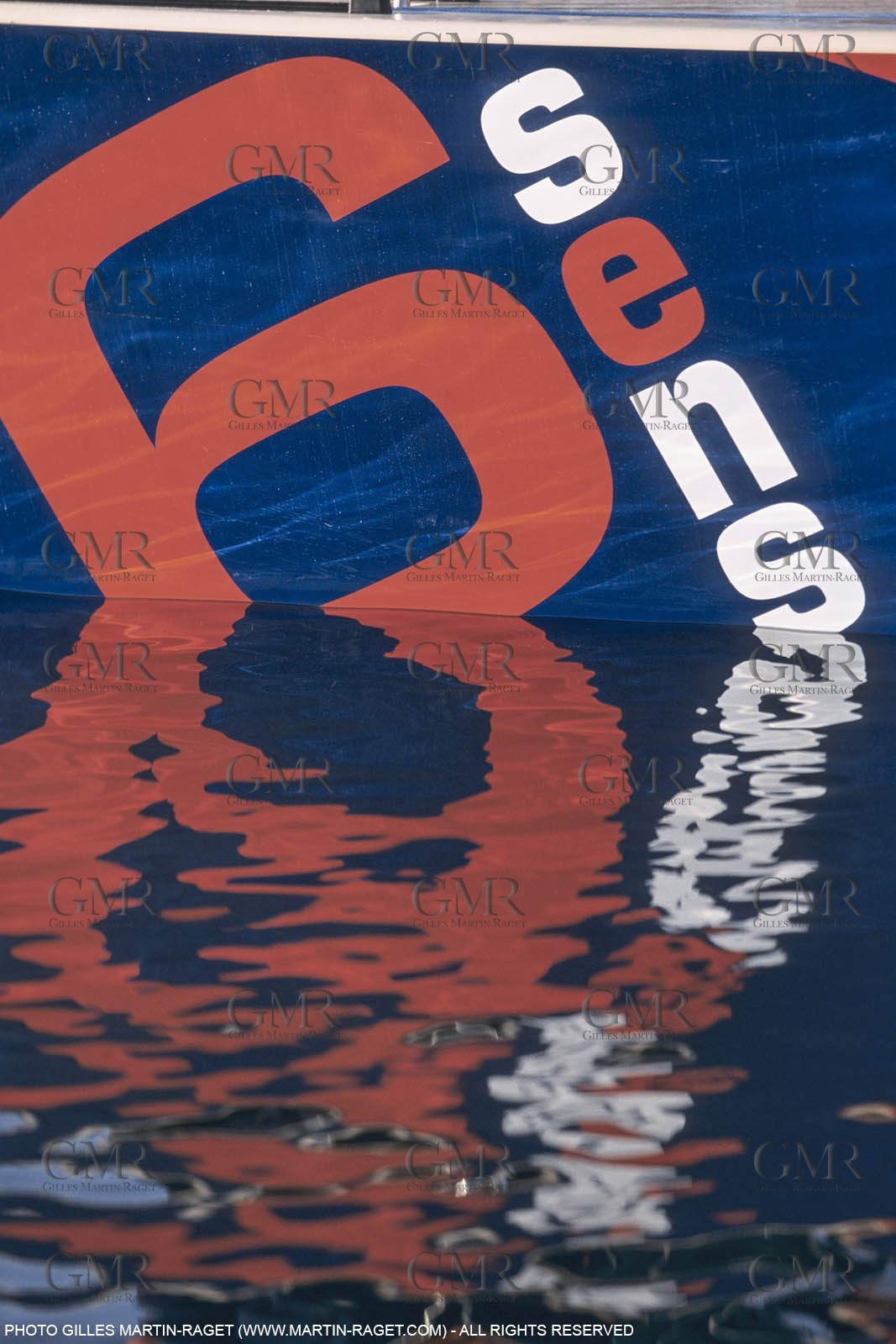 America's Cup 2000, Auckland (NZL), Le Défi, 6ème Sens