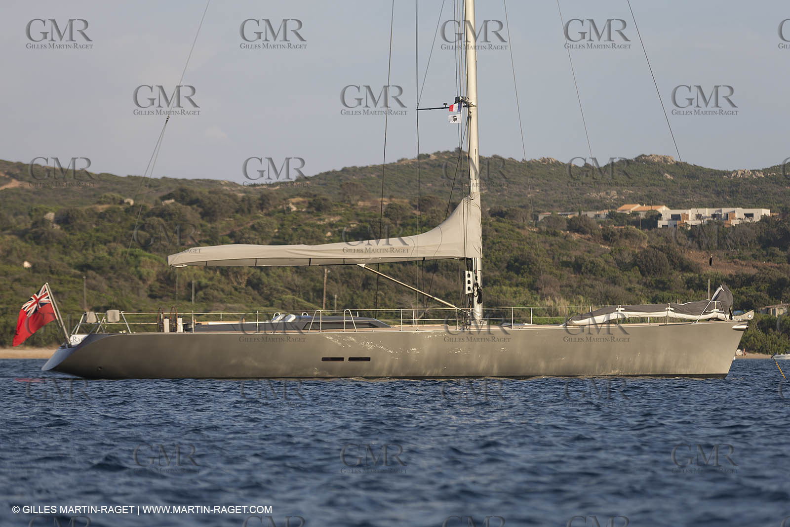 24 07 2016, Bonifacio (FRA), Wally Yachts, J One in cruising mode