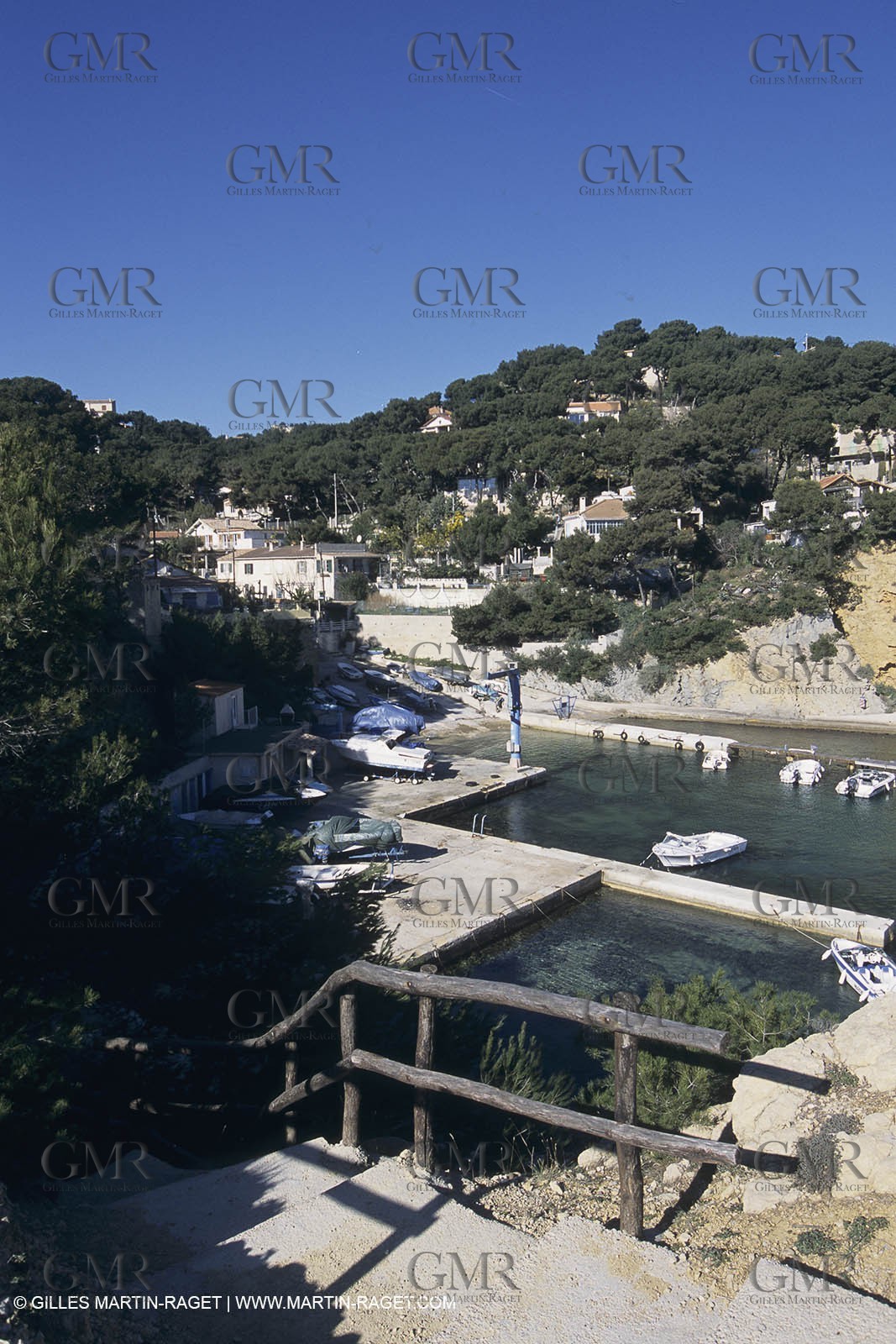 France, Provence, Côte Bleue, La Madrague de Gignac