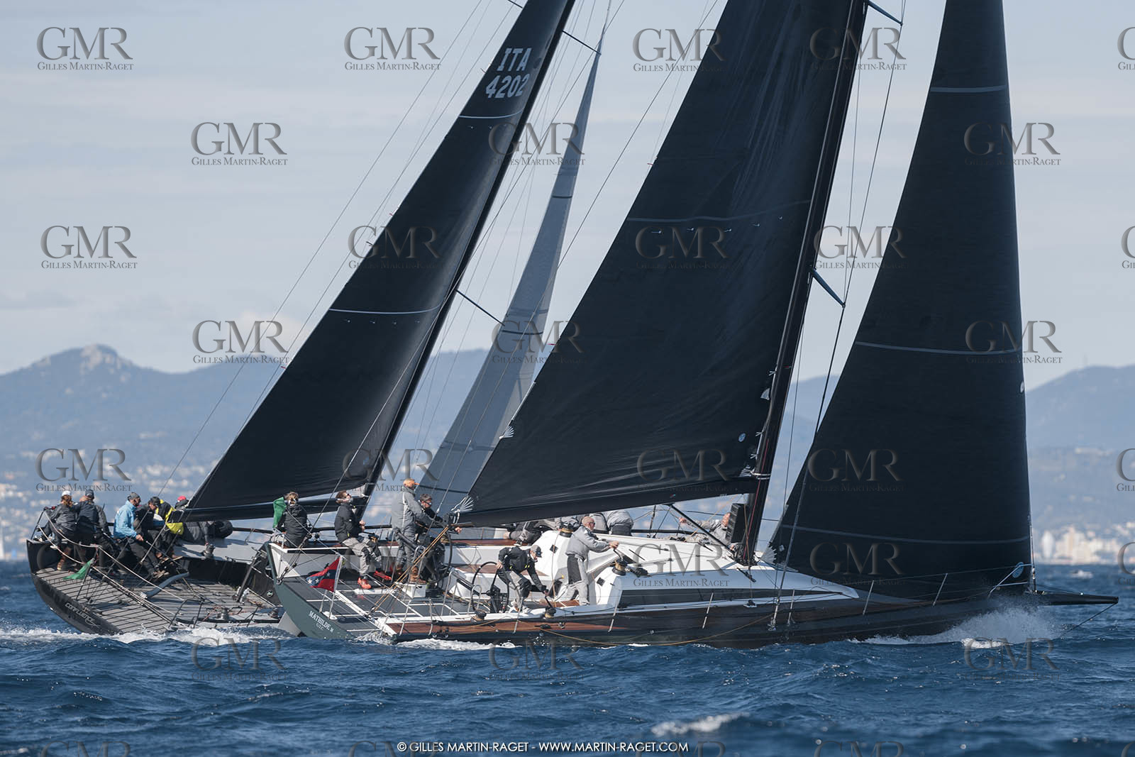 26 09 2020, Saint-Tropez (FRA,83), Les Voiles de Saint-Tropez 2020, Day 1