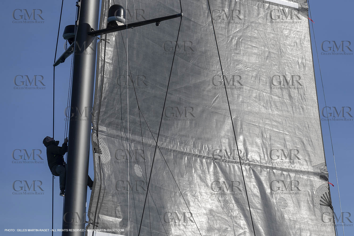 25 01 2019, La Grande Motte (FRA,34), Gunboat 68 first sail