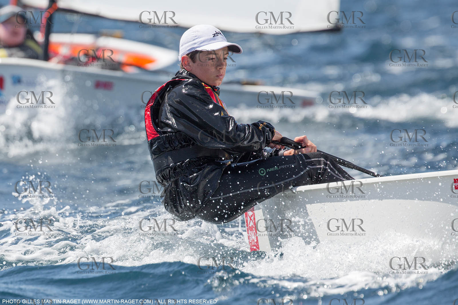 13 04 2016, Marseille (FRA,13), SNIM Dériveurs, Day 3