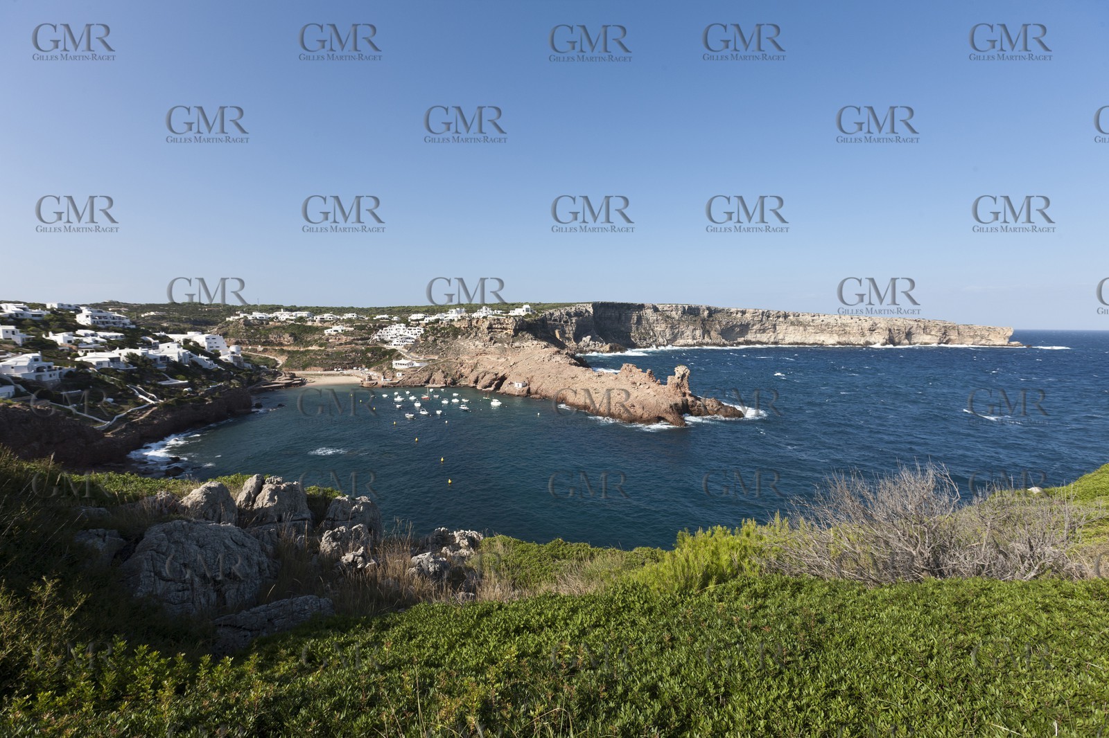 27 08 2010 - Minorque (ESP) - Cala Morel (north coast)