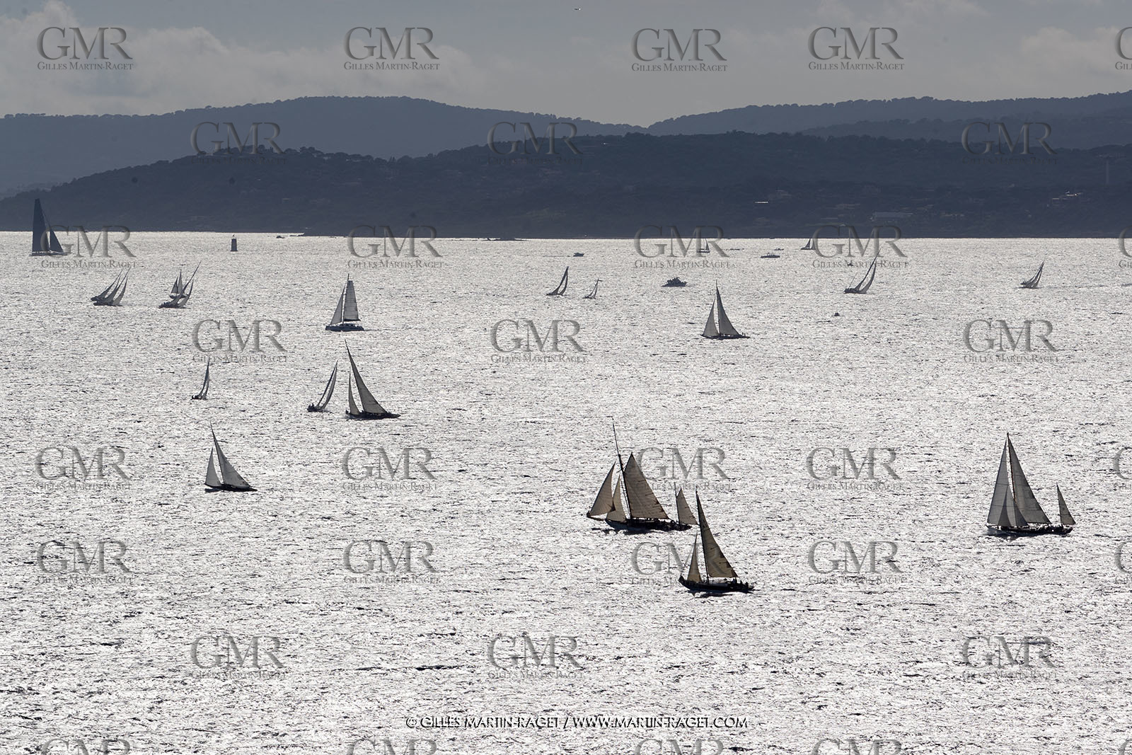 1 10 2024, Saint-Tropez (FRA), Les Voiles de Saint-Tropez 2024, Race Day 2