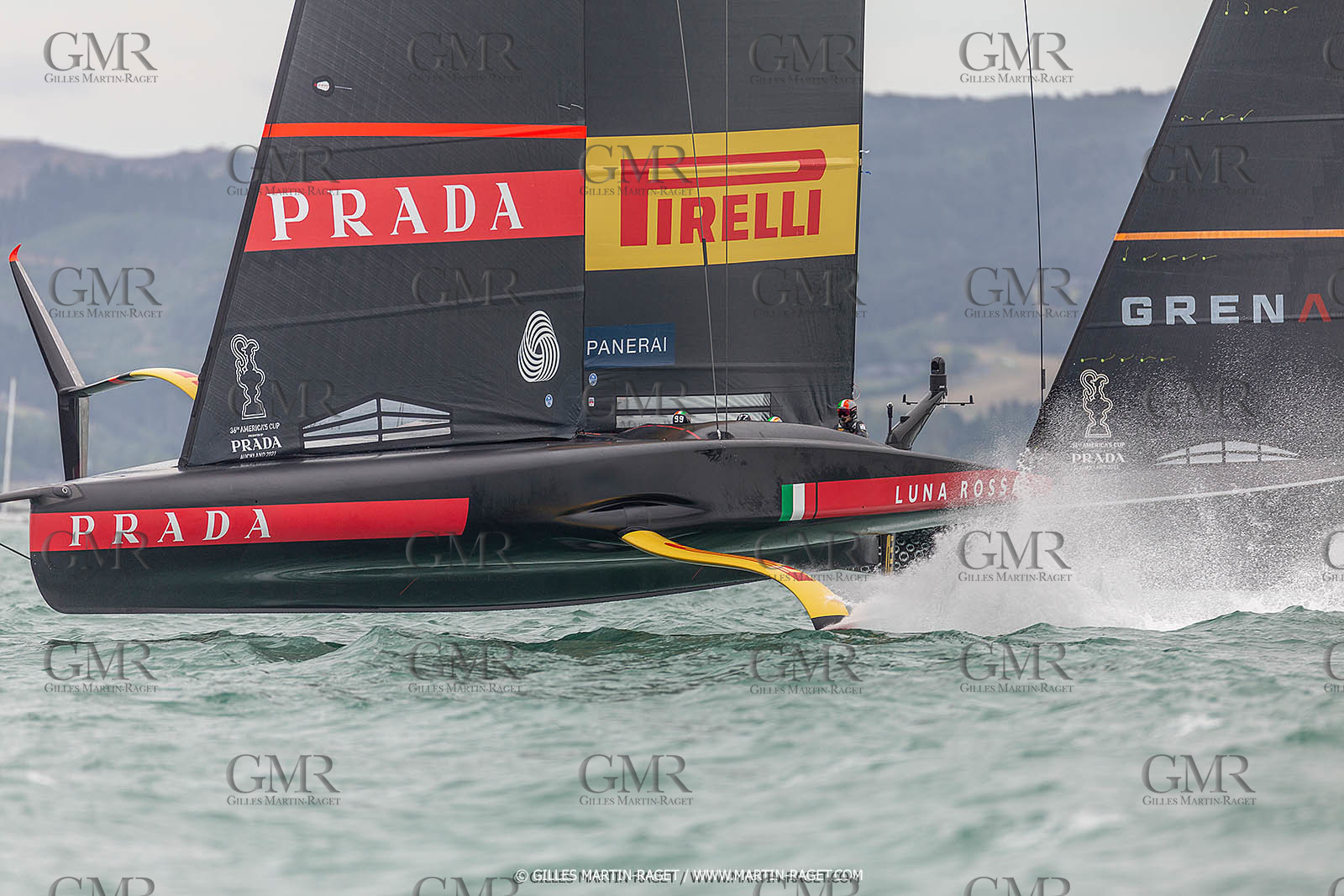 YACHTING - NZL - AMCUP