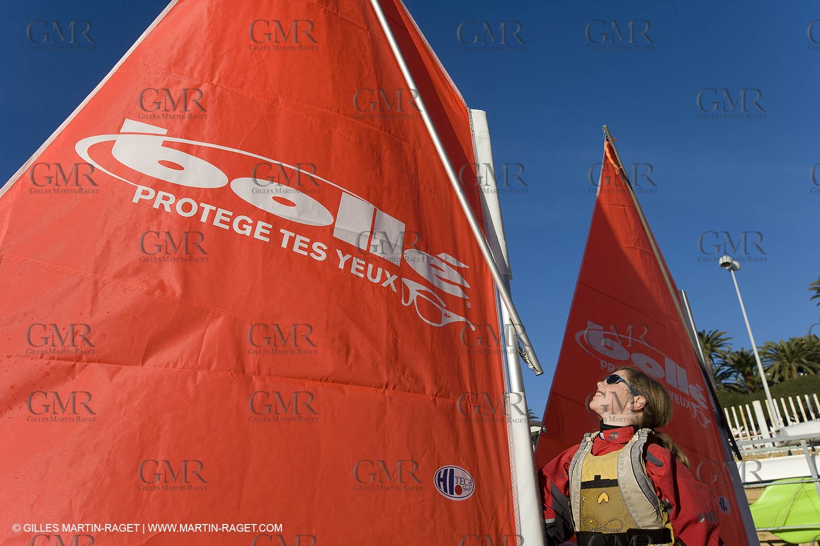 06 02 2008 - Nice (FRA, 06) - Nice sailing School - optimist