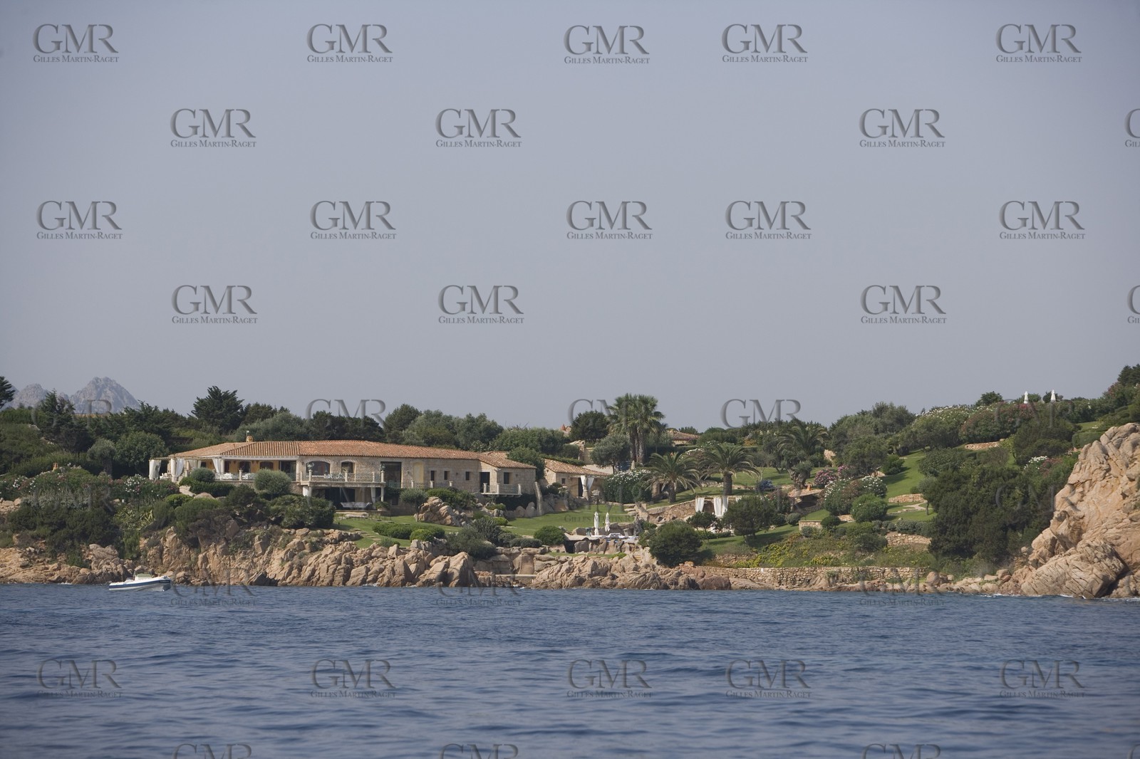 Luxurious houses in Sardinia