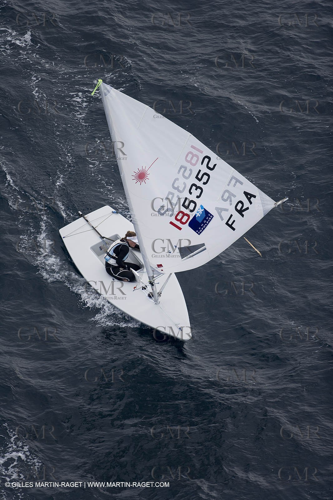 26 04 2007 - 2007 Semaine Olympique Française - Hyères (South of France) - Day 5 - Team France - Laser Radial - Brain Solenne