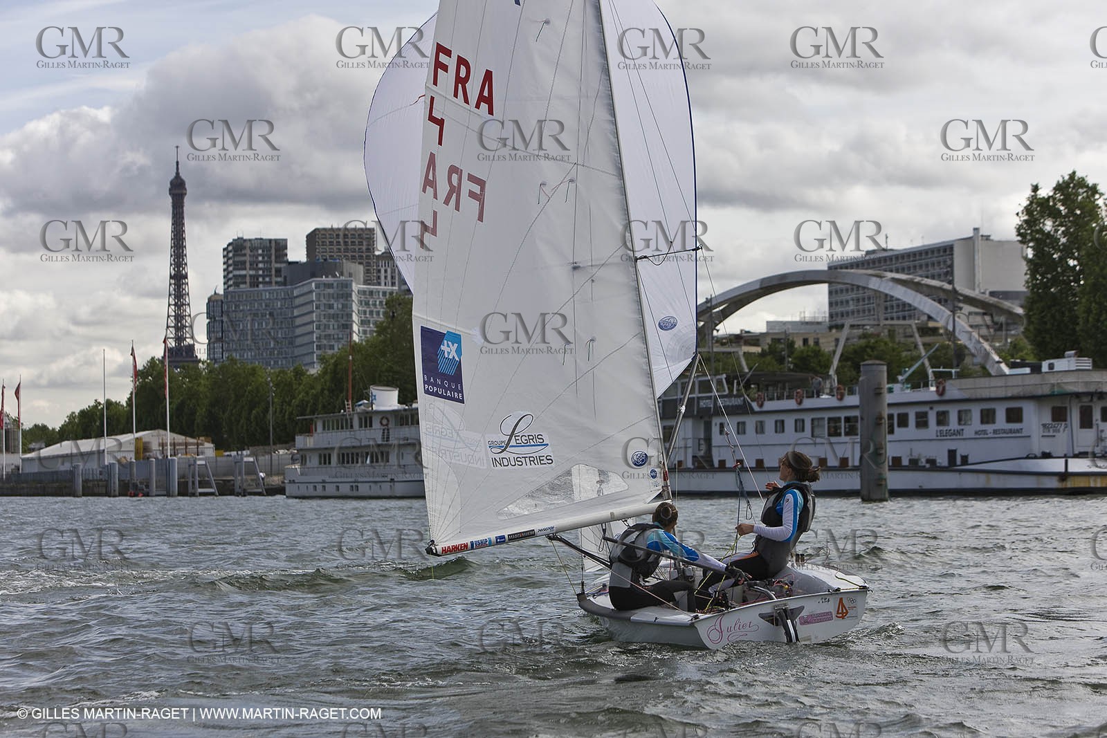 26 05 2008 - Paris (Fra, 75) - Présentation of the French olympic Team for Pekin 2008