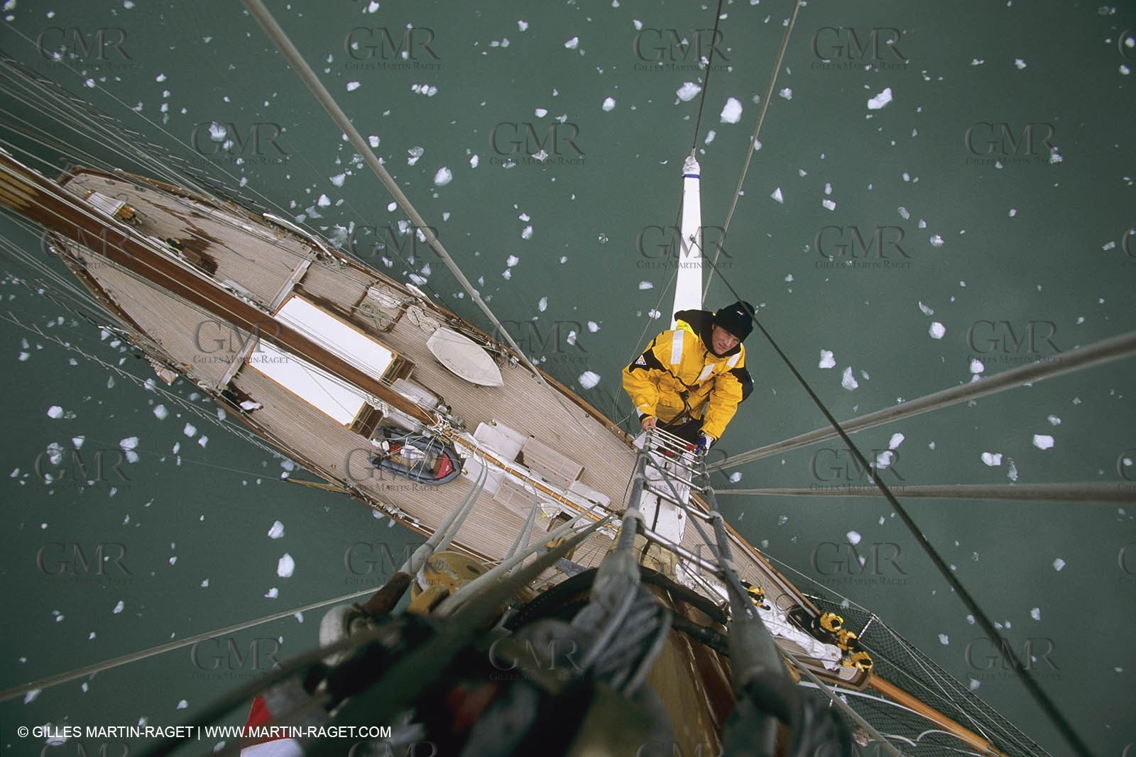 Sailing, Classic Yachts, Shenandoah