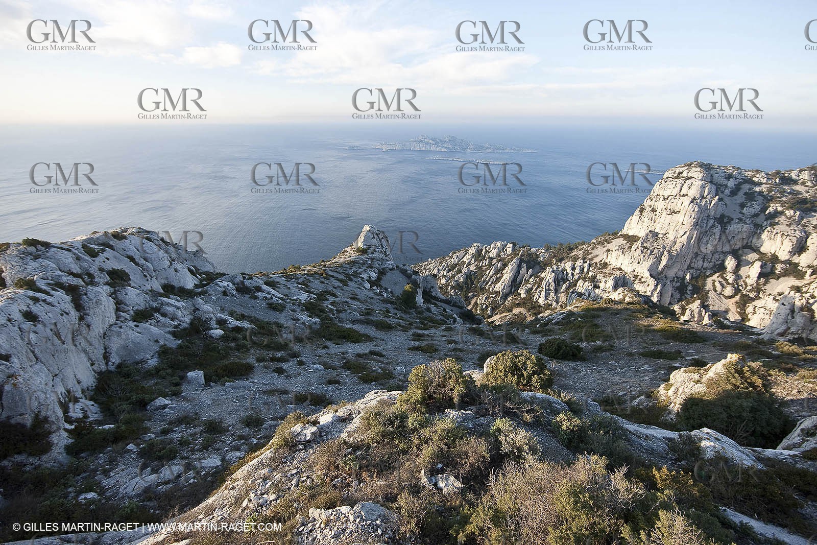 26 03 2009 - Marseille (FRA, 13) - Les Calanques - Cirque des Walkyries et vallon de la Mélette