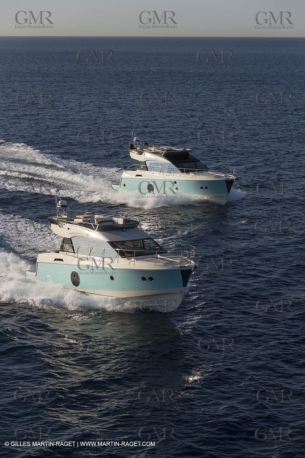 07 04 2014 - Palma de Mallorca (ESP) - Beneteau Group - Monte Carlo 4 & Monte Carlo 5