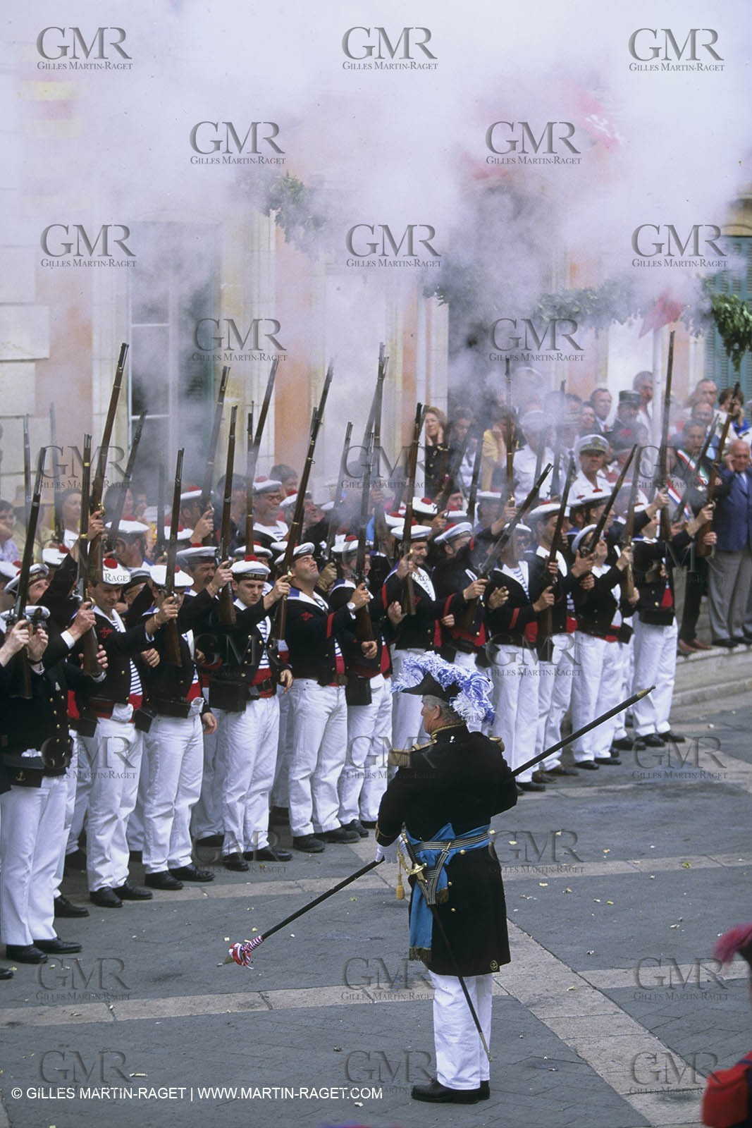 France, Provence, Saint-Tropez, la Bravade