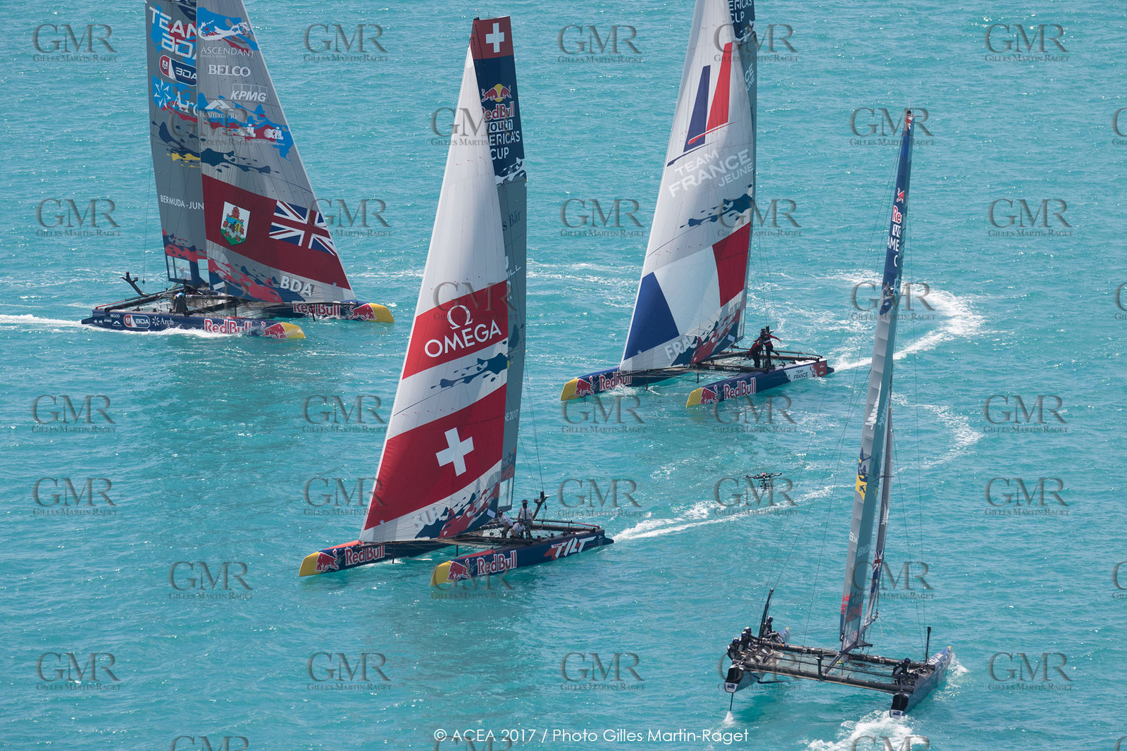 21 06 2017 - Bermuda (BDA) - 35th America's Cup 2017 - Red bull America's Cup Final