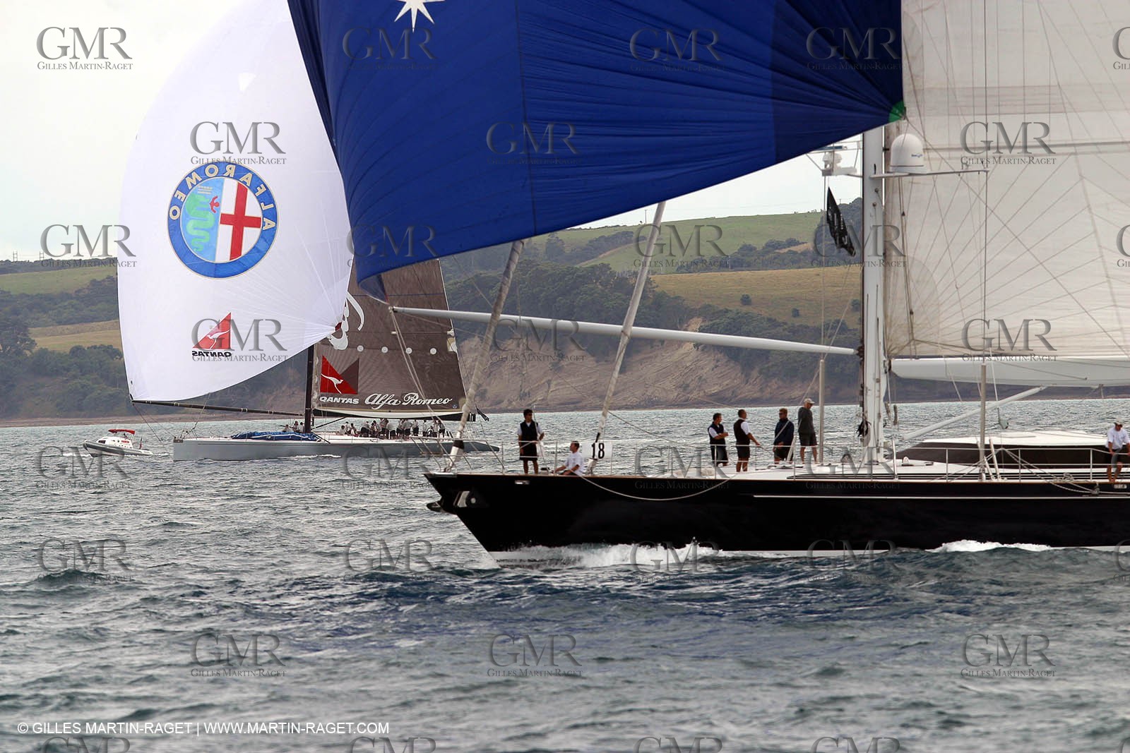 Sailing, Sailing Super Yachts, Millenium Cup 2003, Auckland (NZL)