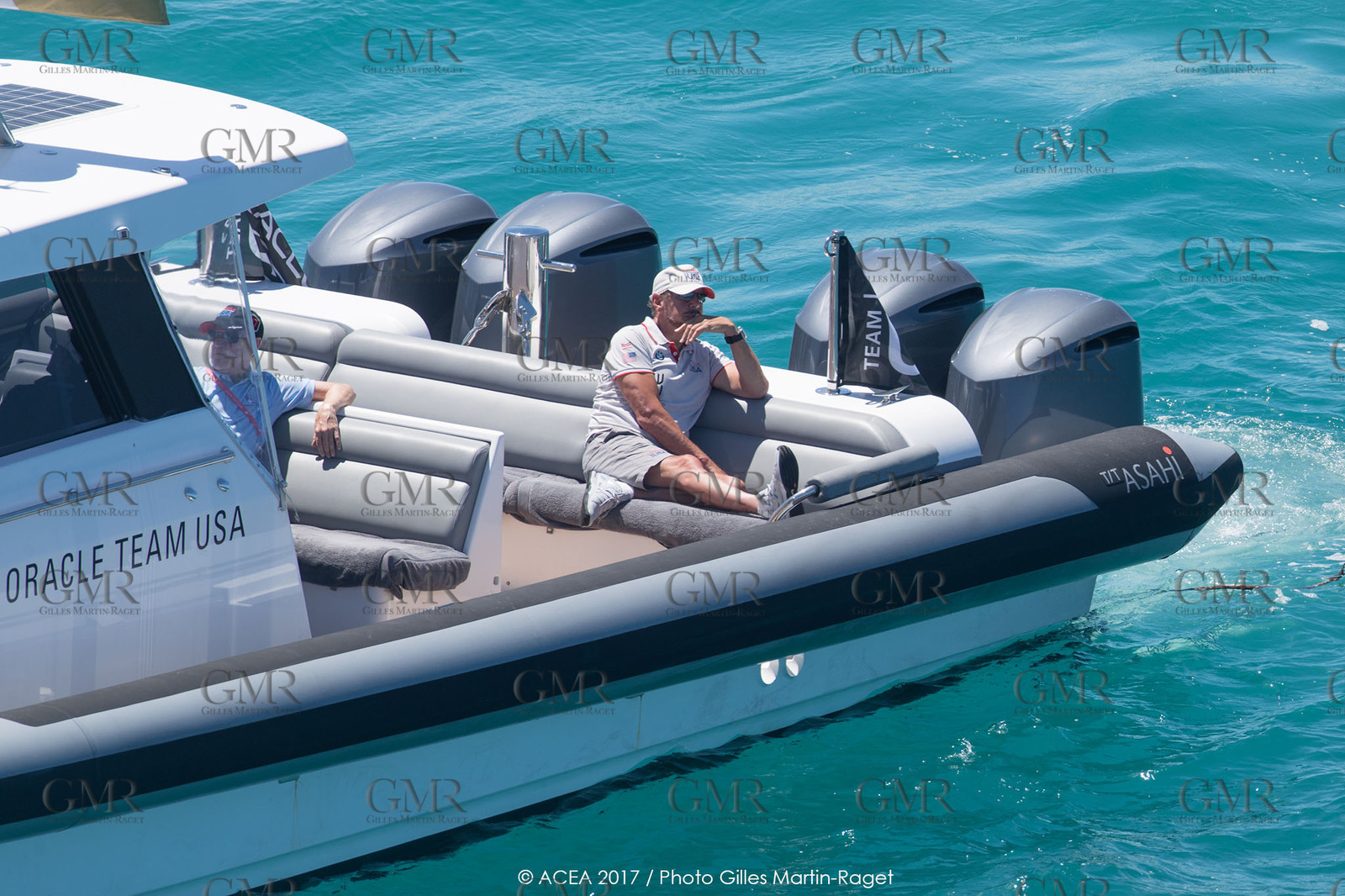 25 06 2017 - Bermuda (BDA) - 35th America's Cup 2017 - 35th America's Cup 2017 Presented by Louis Vuitton