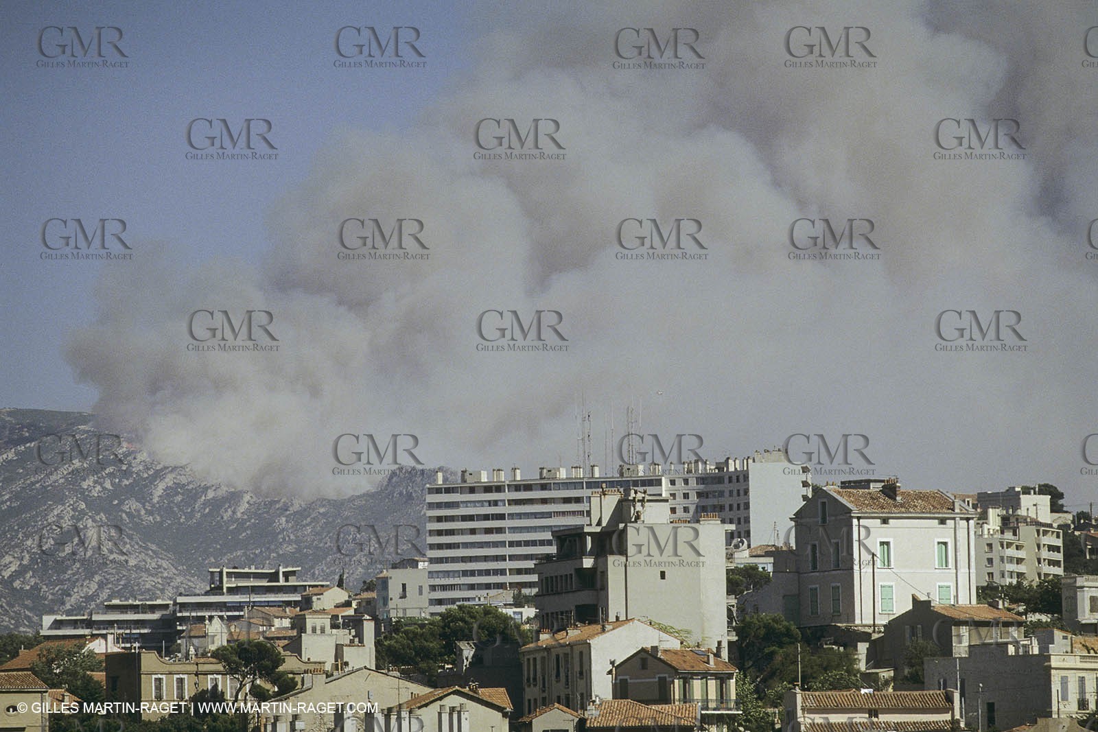 France, Provence, Incendies, Bushfires
