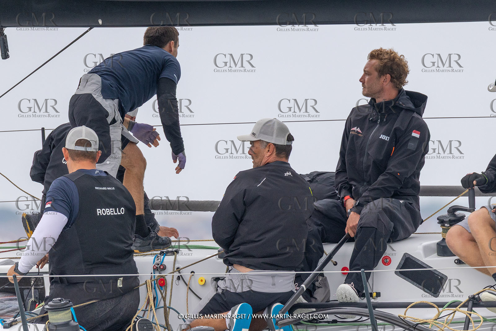 24 07 2025, Cowes (UK, IOW), Admiral's Cup 2025, Inshore races 3 & 4