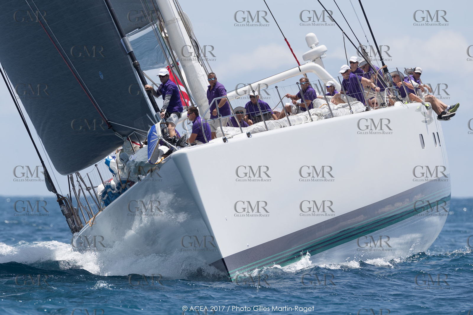 13 06 2017 - Bermuda (BDA) - 35th America's Cup Bermuda 2017 - Super Yachts and Red Bull Youth America's Cup regattas