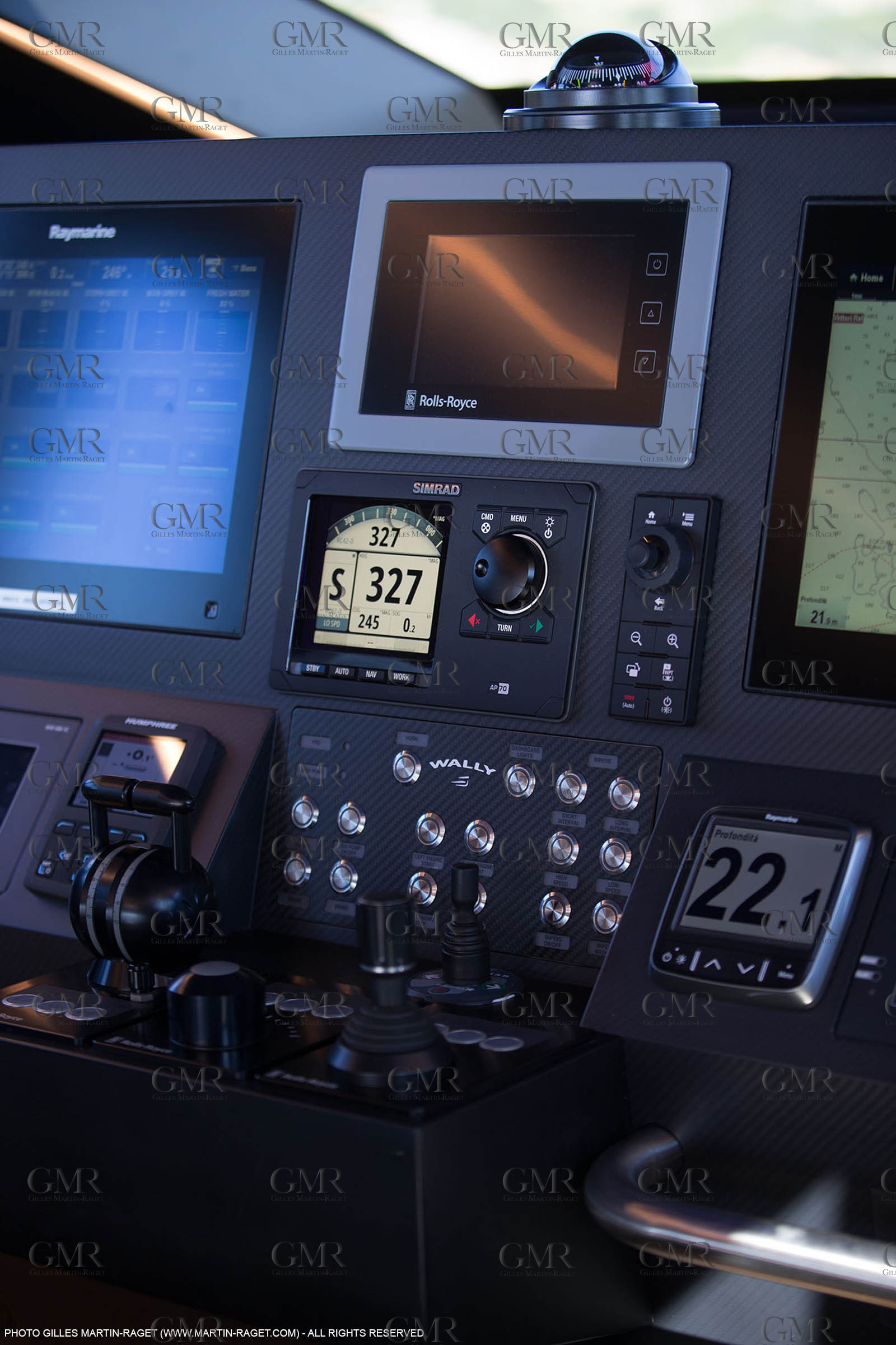 20 07 2016, Cala Galera (ITA), WallyYachts, Wally Power 75 Checkmate