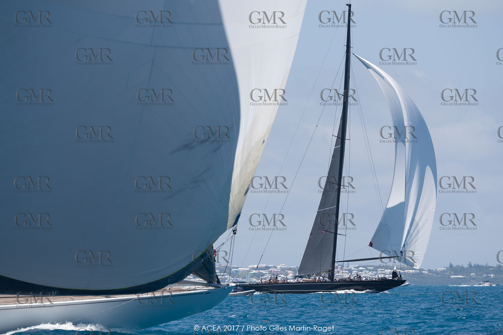 19 06 2017 - Bermuda (BDA) - 35th America's Cup 2017 - America's Cup J Class Regatta