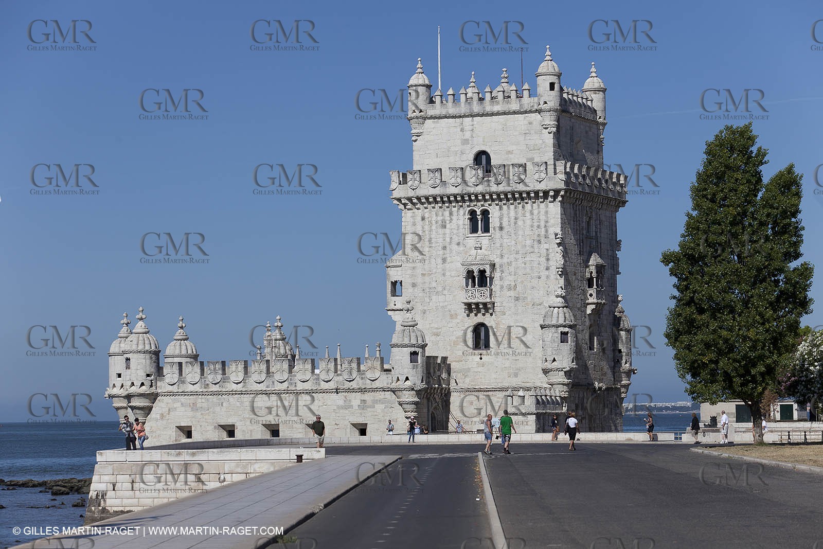 13 07 2011 - Cascais (POR) - 34th America's Cup - AC World Series - Cascais 2011 - Lisbon, Belem tower
