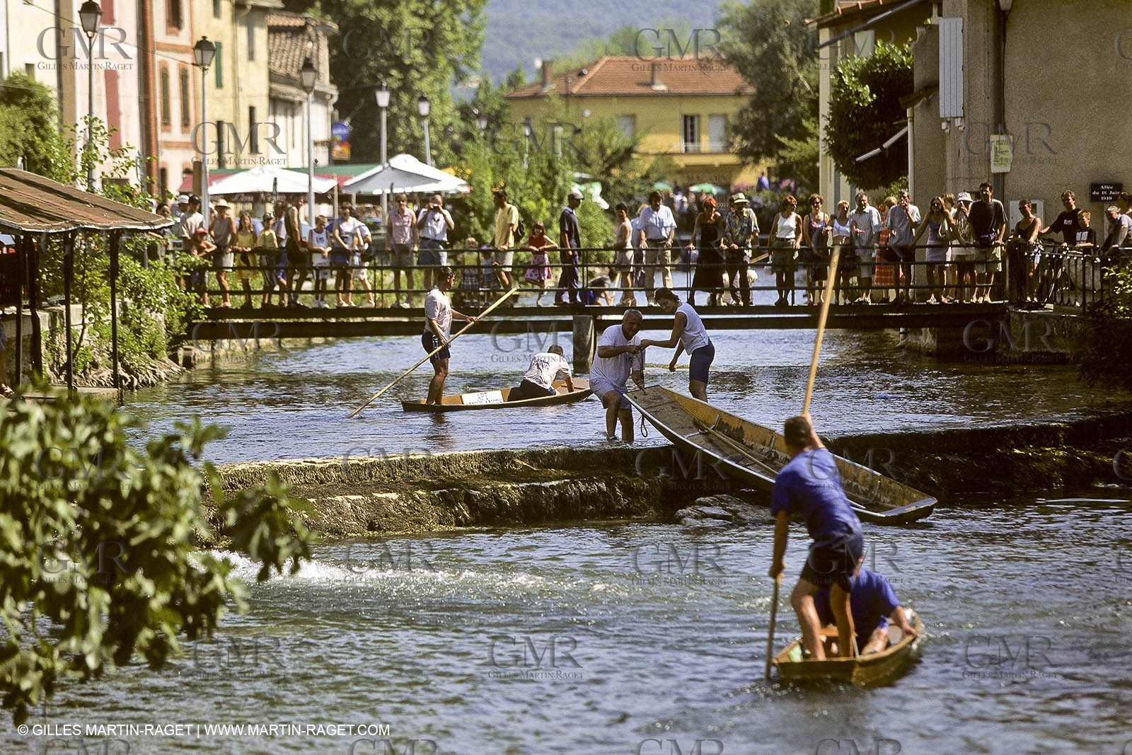 Provence (South France) - Cities and villages - 84 (Vaucluse) - L'île sur Sorgue