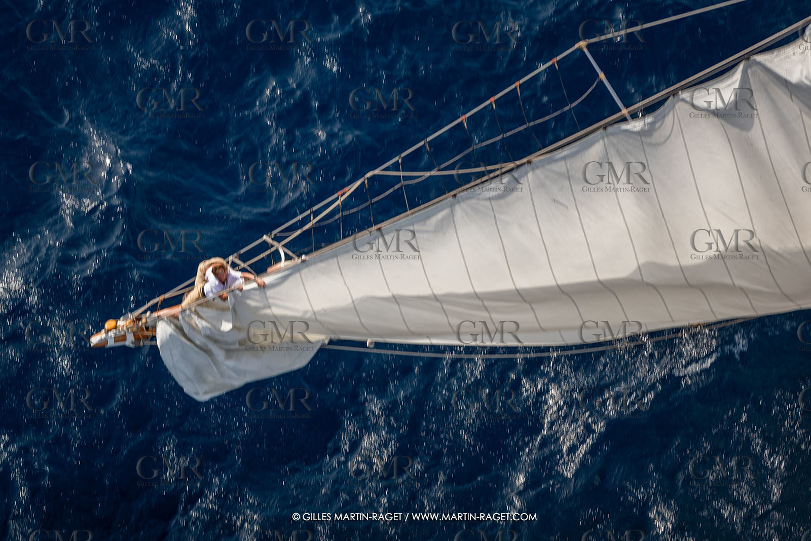 1 10 2024, Saint-Tropez (FRA), Les Voiles de Saint-Tropez 2024, Race Day 2