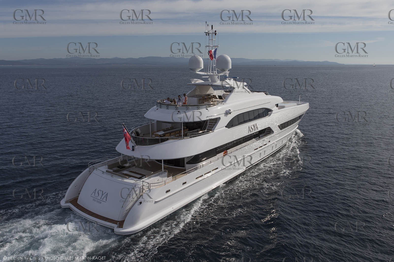 22 04 2015, Porquerolles Island (FRA,83), Heesen Yachts, M.Y. ASYA