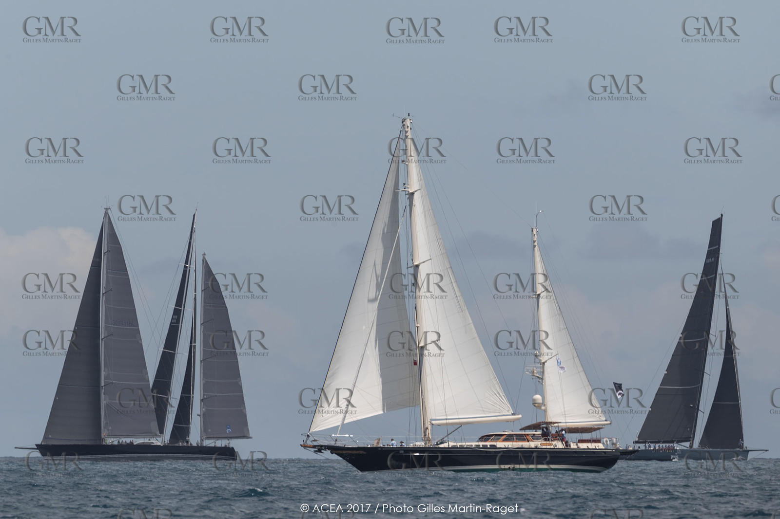 13 06 2017 - Bermuda (BDA) - 35th America's Cup Bermuda 2017 - Super Yachts and Red Bull Youth America's Cup regattas
