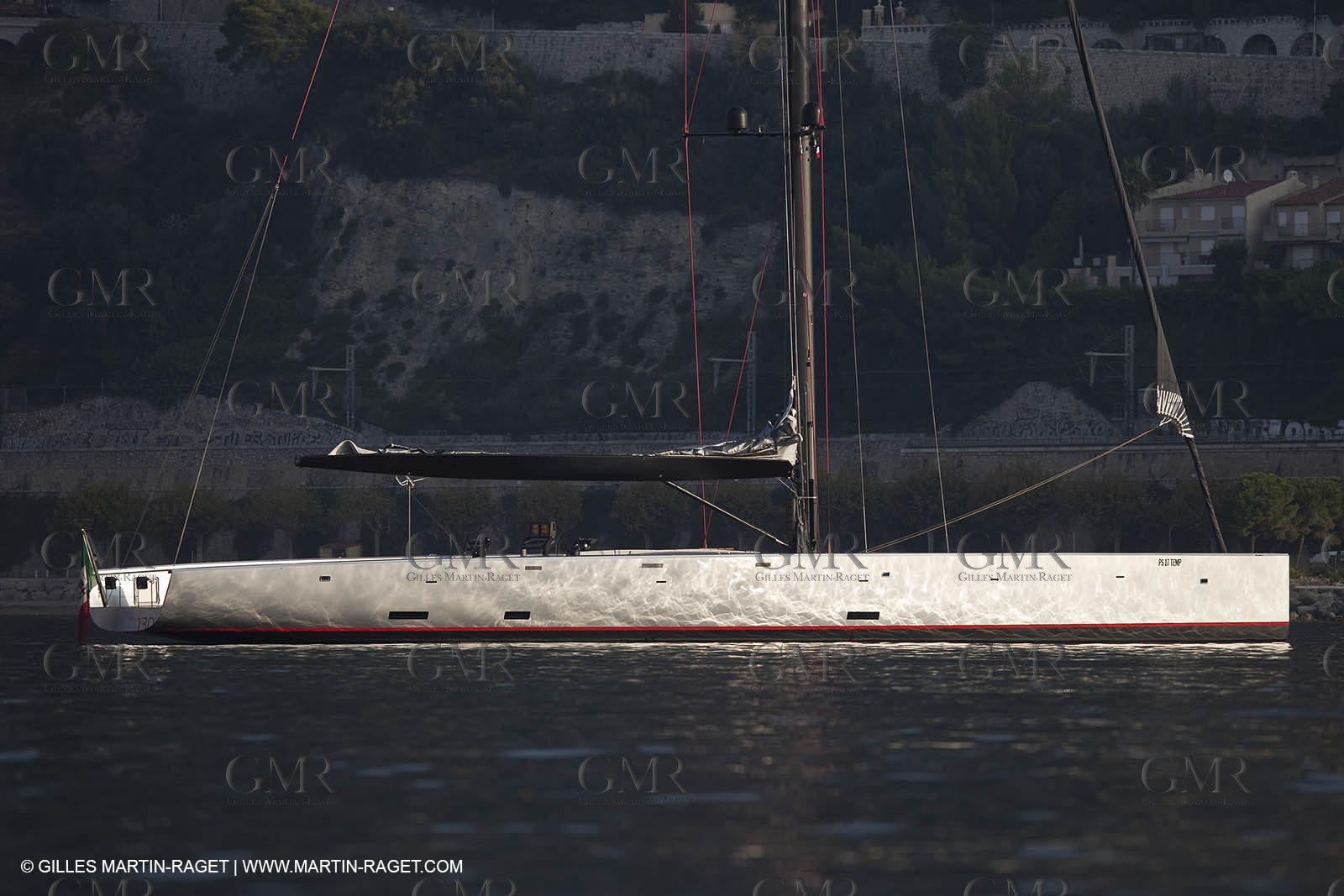 04 10 2009 - Villefranche (FRA,06) - Super Yachts, Wally Yachts - Wally 130