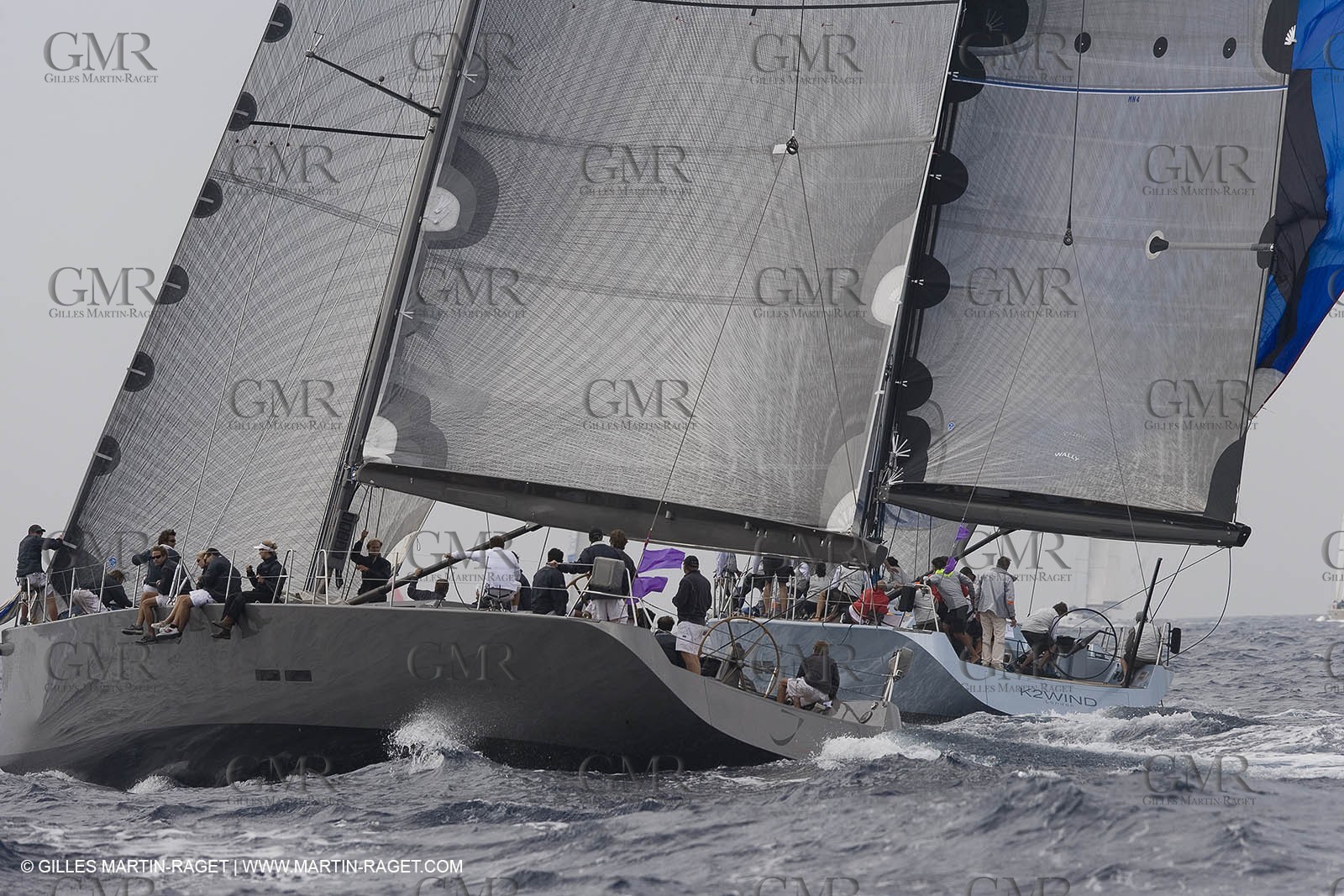 04 10 2007 - Saint Tropez (FRA, 83) - Voiles de Saint Tropez 2007