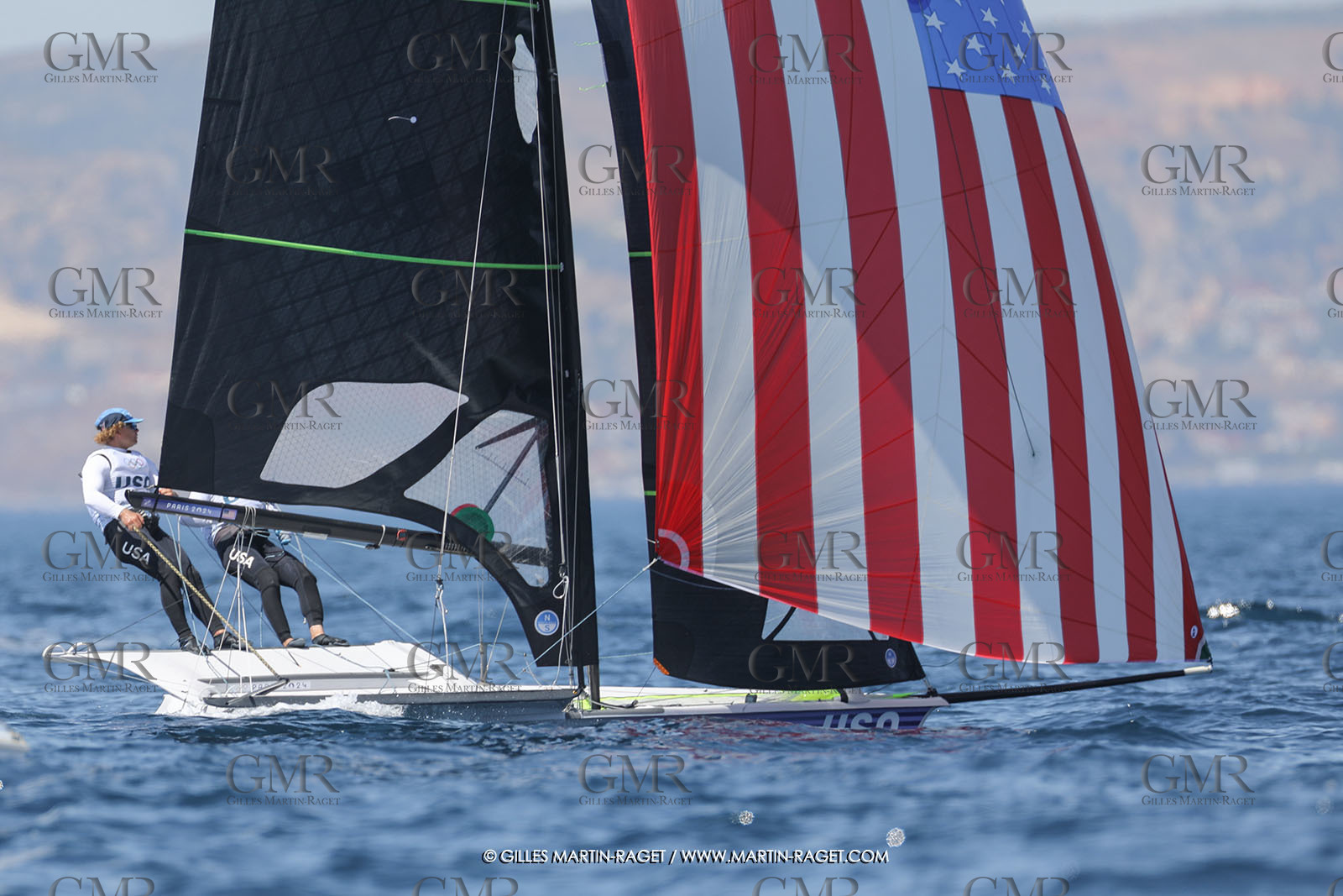 23 07 2024, Marseille (FRA), Paris 2024 Olympic Games, Sailing, Free trainings