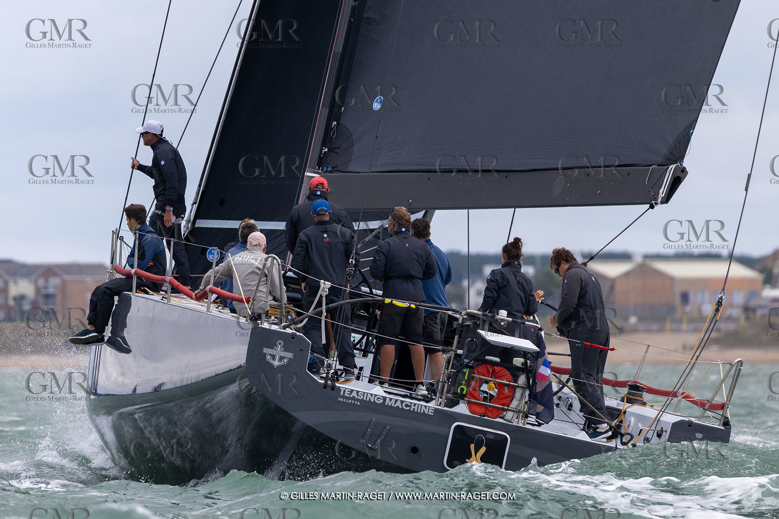 22 07 2025, Cowes (UK, IOW), Admiral's Cup 2025, Inshore Races 1 & 2,