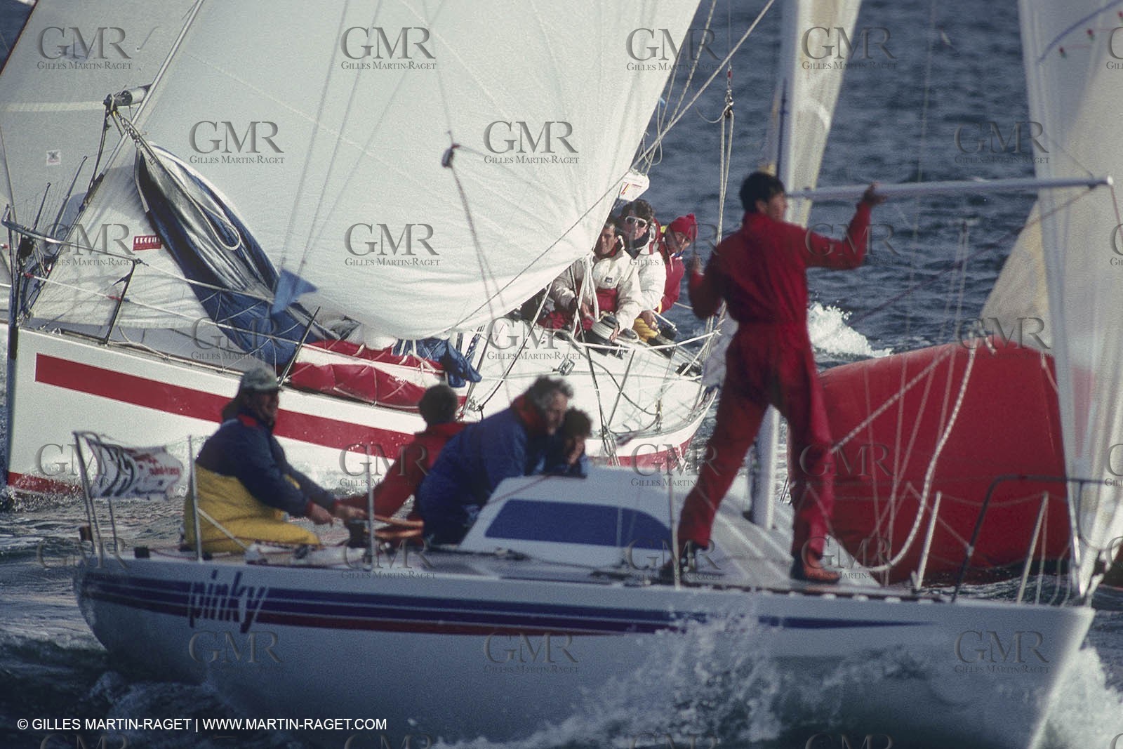 Sailing, Yacht Racing, Spi Ouest France, La Trinité sur mer