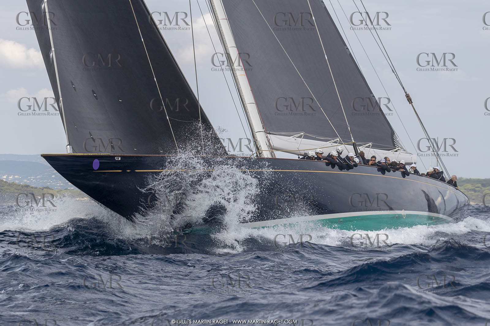 06 10 2018, Saint-Troepz (FRA,83), Les Voiles de Saint-Tropez 2018, Jour 7