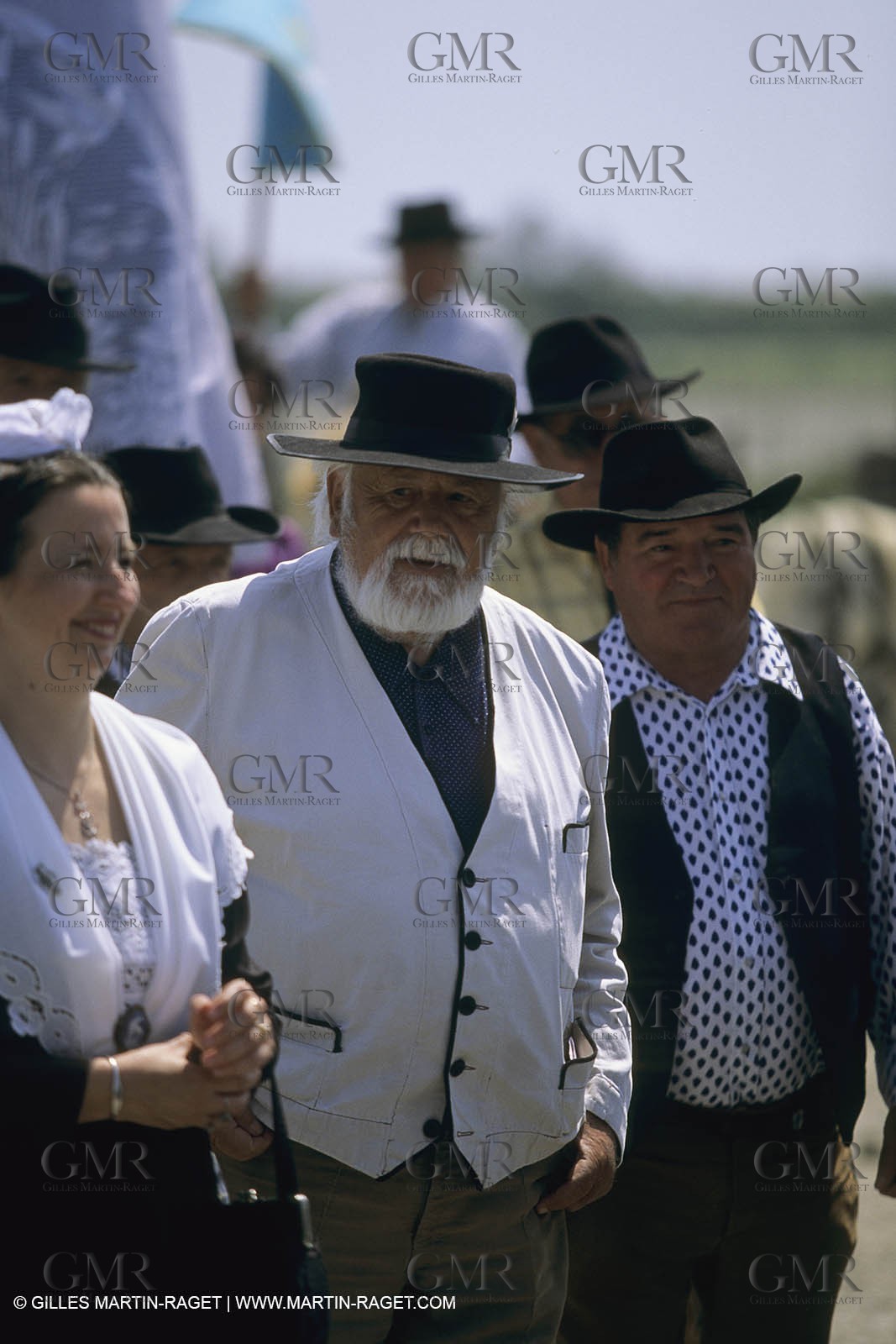 France, Provence, Saintes Maries de la Mer, Denis Colomb de Daunant