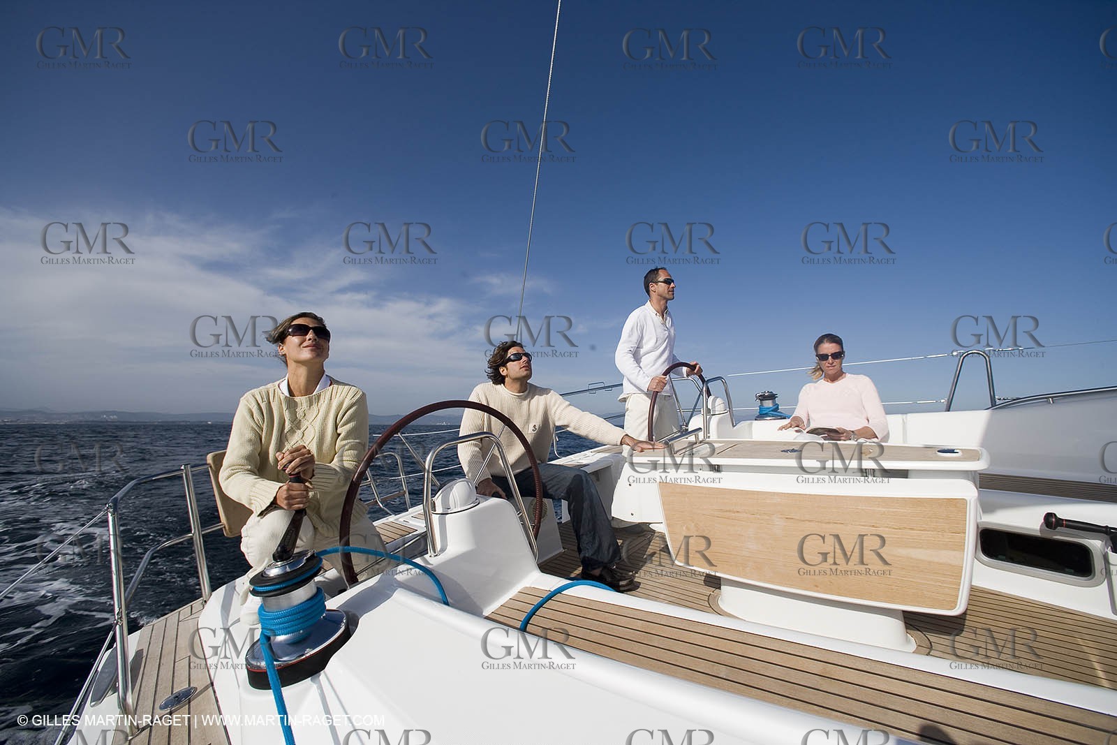 May 2006, Porquerolles, Beneteau Oceanis 50