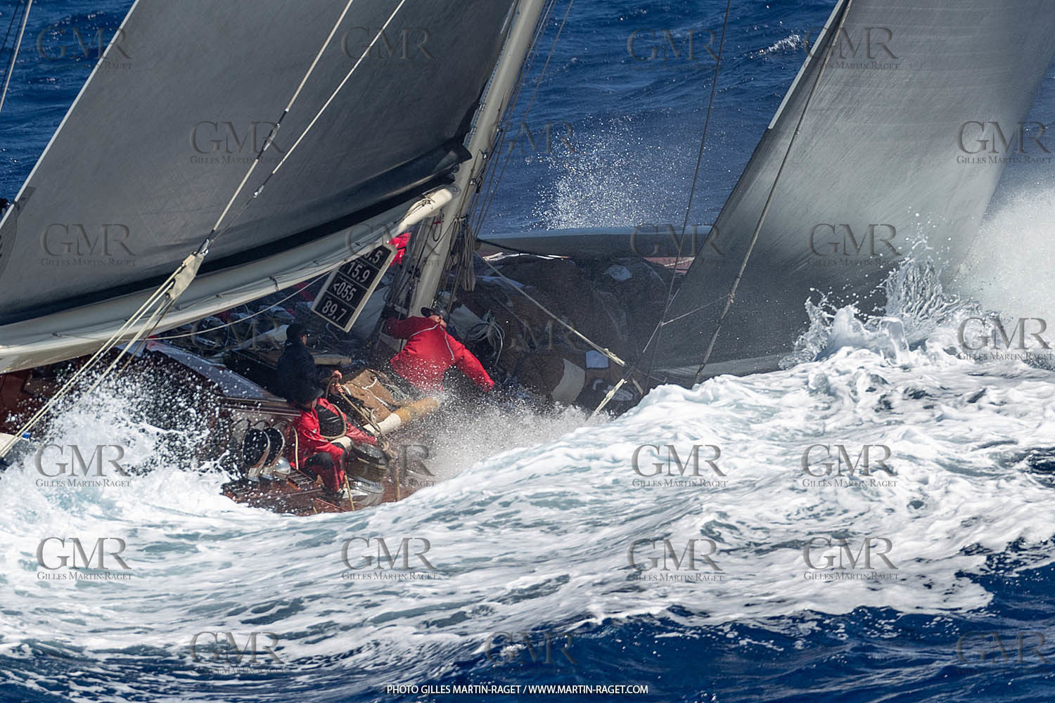 04 09 2023, Porto Cervo, (ITA)  Maxi Yachts Rolex Cup 2023