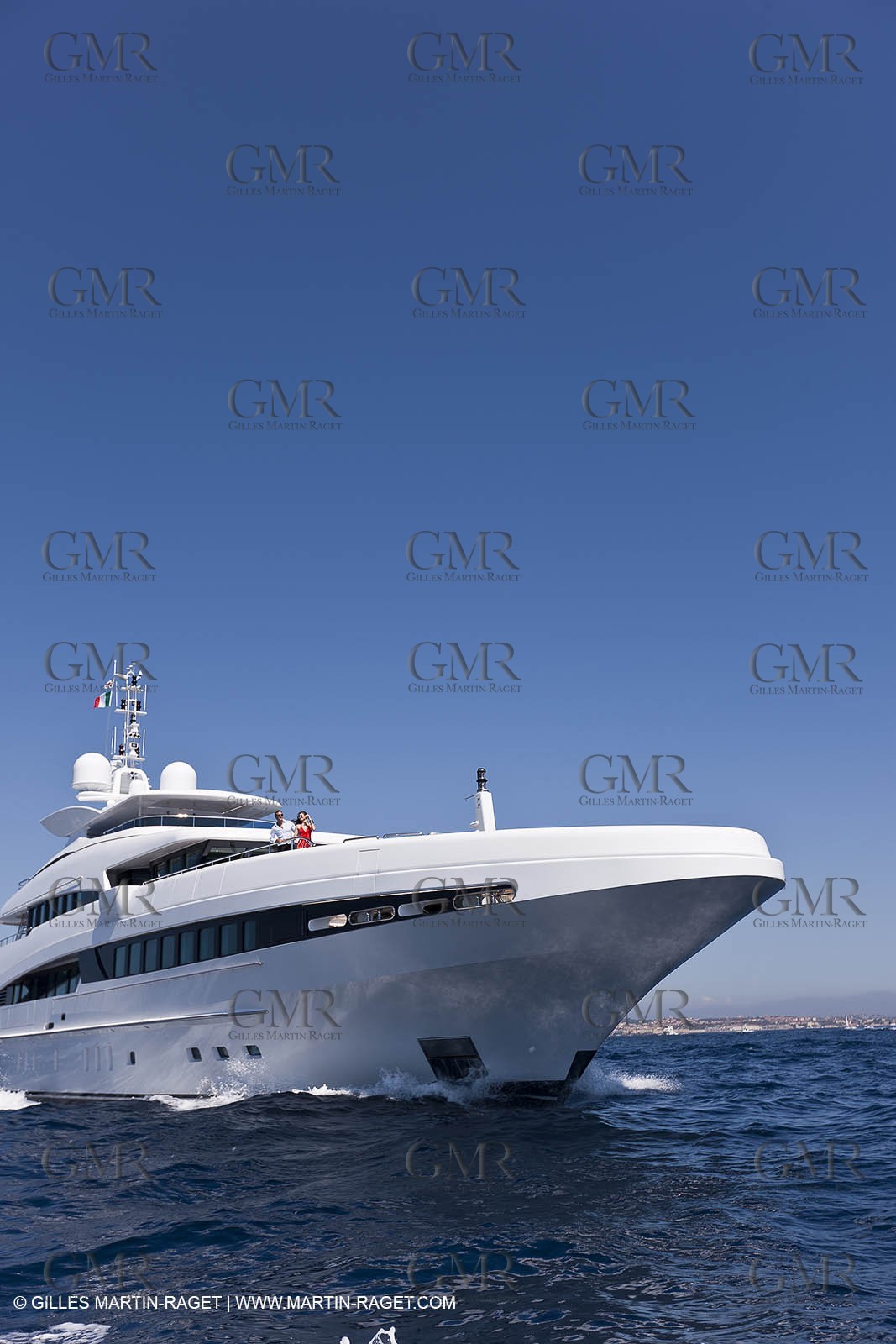 18 08 2011 - La Maddalena (ITA, Sardinia) - Motor yacht Inception