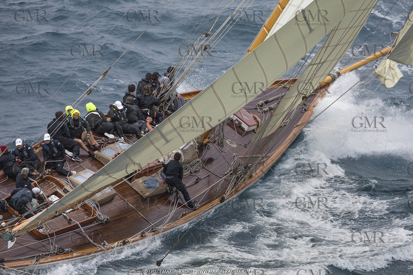 03 10 2015, Saint-Tropez (FRA,83), Voiles de Saint-Tropez 2015, Final Day
