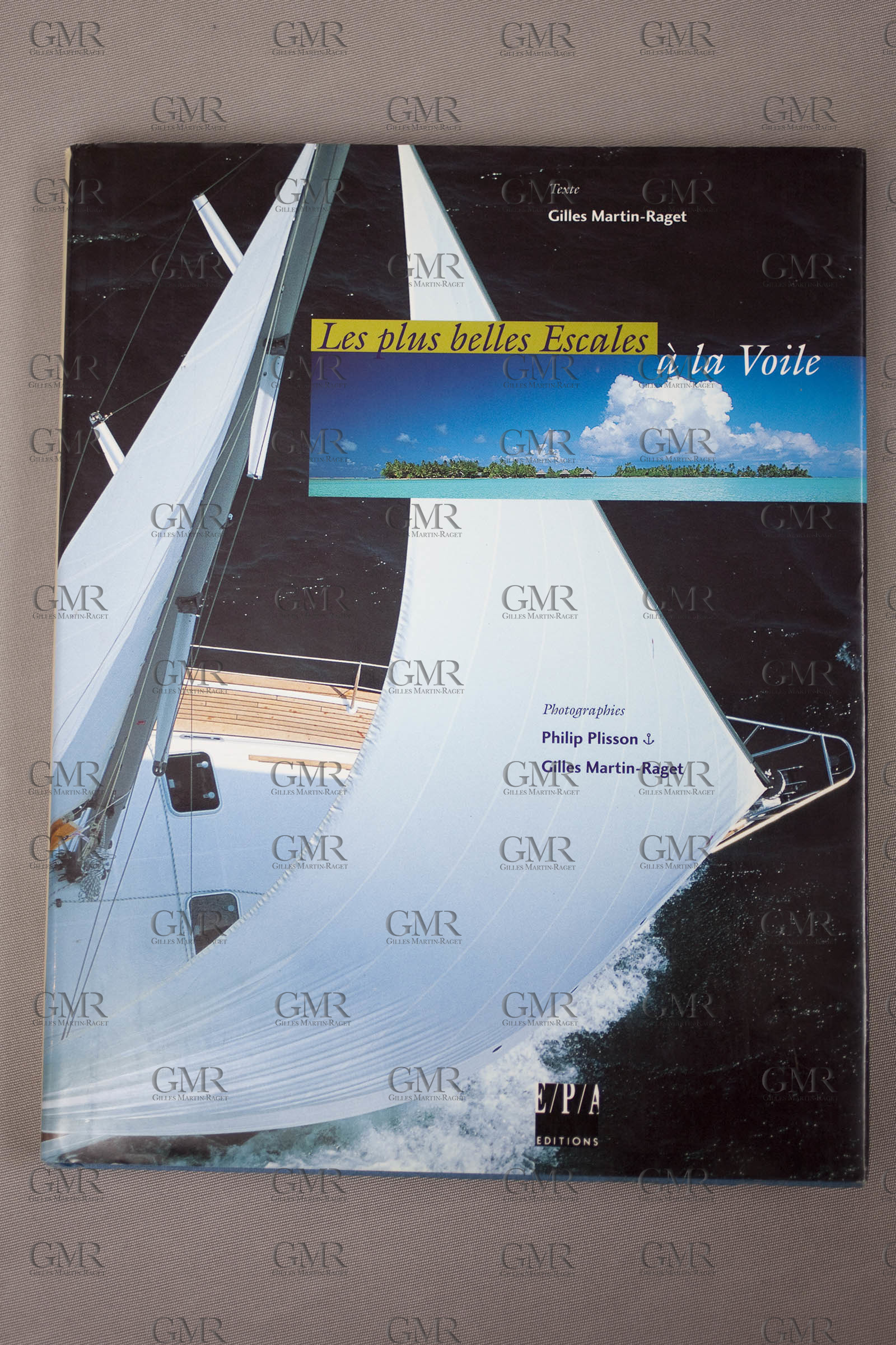 13 03 2010 - La Grande Motte   Port Camargue (FRA) - Groupe Bel - Entraînement Kito de Pavant   Sébastien Audigane en vue de la Transat AG2R 2010