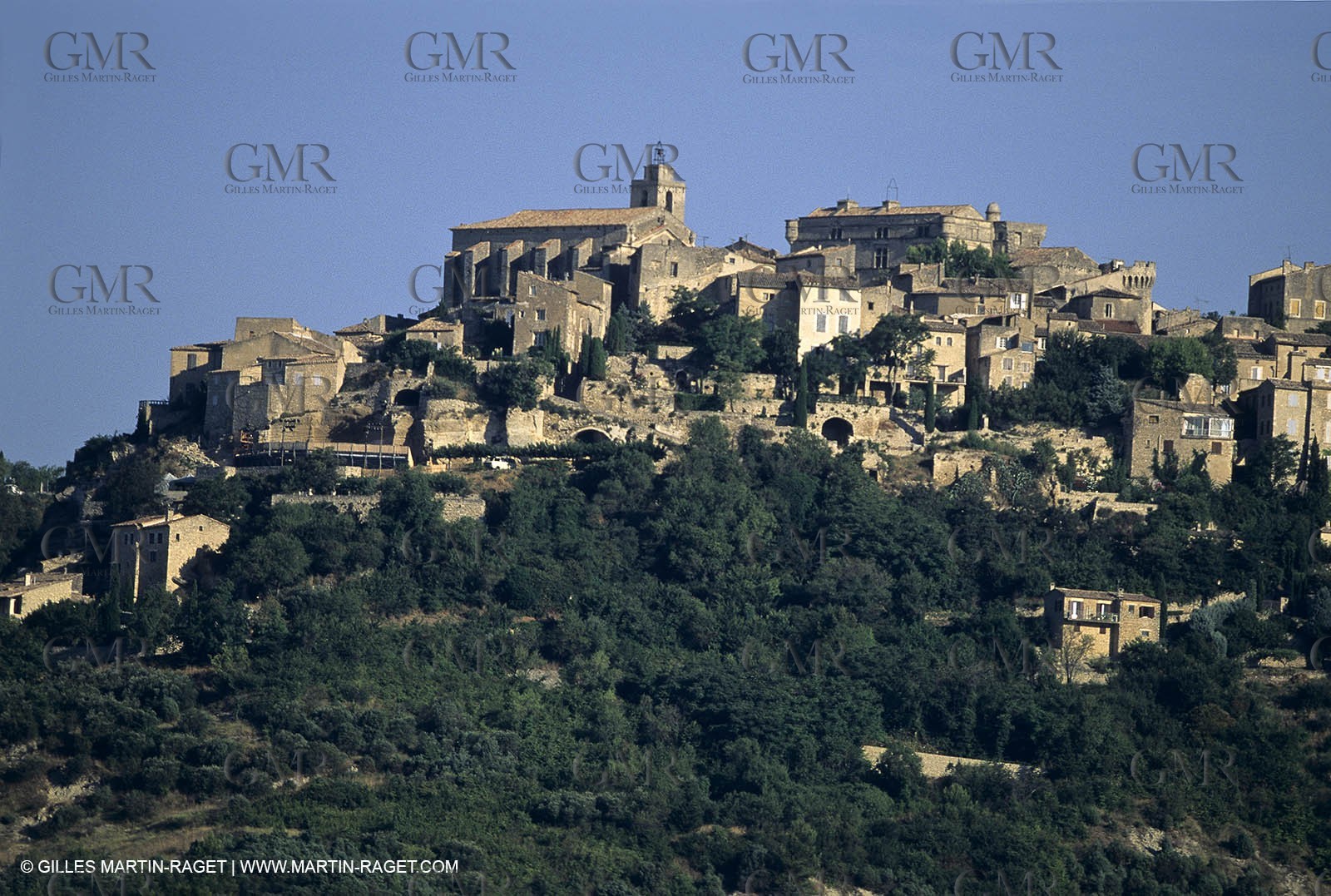 Vaucluse (FRA,84), Villages of the Luberon